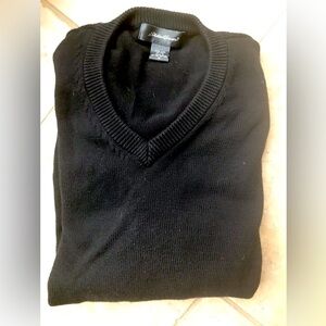 Eddie Bauer Black Sweater